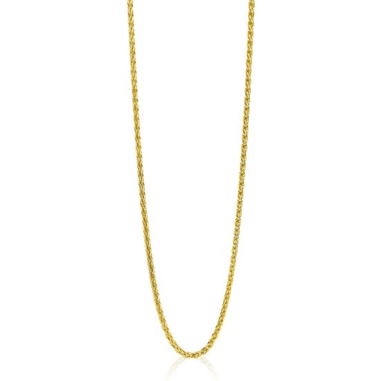 Gouden collier palmier ZGC307