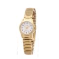 Olympic horloge dames staal/geel OL26DDD018