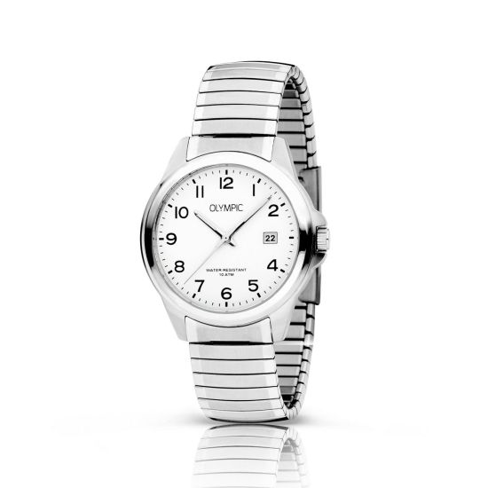 Ol Horloge heren staal rekband OL26HSS307