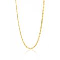 Gouden collier fantasie ZGC295