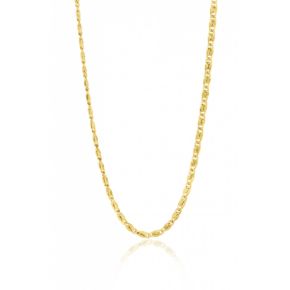 Gouden collier fantasie ZGC295