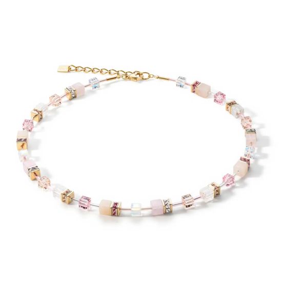 CdL collier rose/geel 4605/10-1920