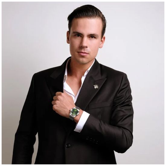 MLC Aikon horloge heren staal AI1108-SS002-630-1