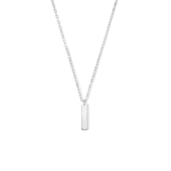 Graveercollier 2,0 mm 41 + 4 cm