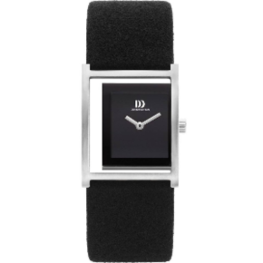 DD horloge dames staal/leer IV13Q1292