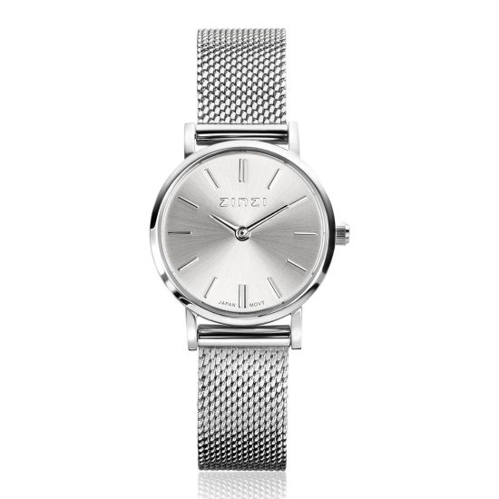 Zinzi horloge dames staal 24mm ZIW1802