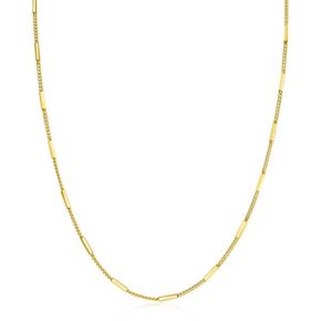 Zinzi collier verguld ZIC2366G
