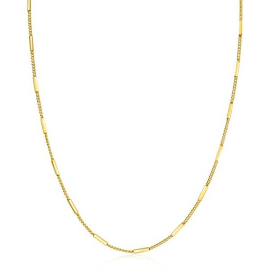 Zinzi collier verguld ZIC2366G