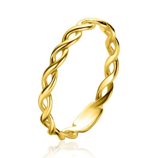 Gouden ring infi mt 52 ZGR367-52