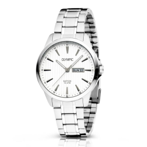 Olympic horloge heren staal OL26HSS317