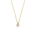 Gouden collier 0.05crt 3610YDI 