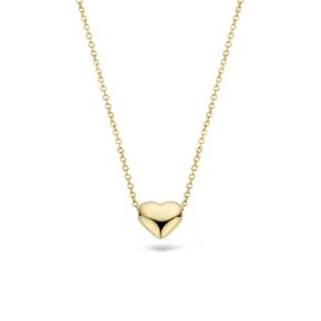 Gouden collier hartje 3062YGO