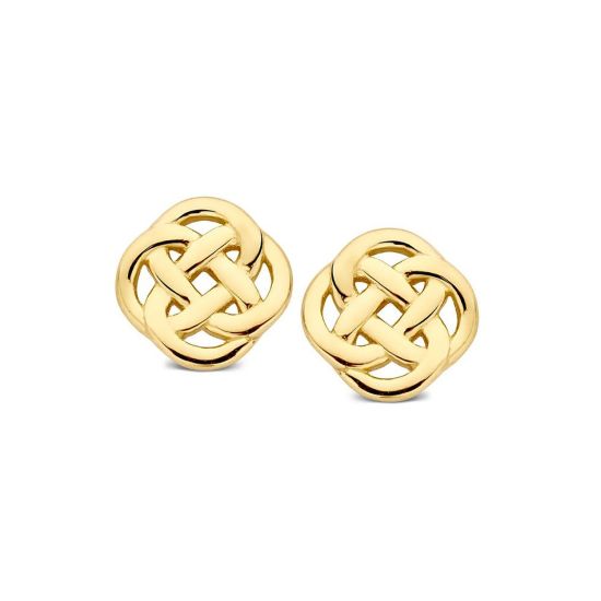 Gouden oorstekers OE107469