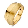 Gouden ring gg mt 56