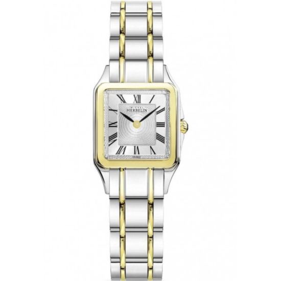 MH horloge dames staal/geel 17457BT01