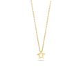 Gouden collier ster 3151YGO