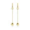 Blush gouden oorbelbedels bol 9082YGO
