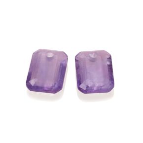 SJ oorbelbedels amethyst EAGEM05-EC