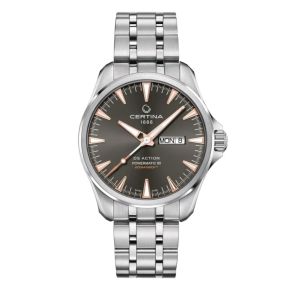 Certina DS Action horloge heren staal C0324301108101