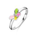 Ring vlinder zirkonia