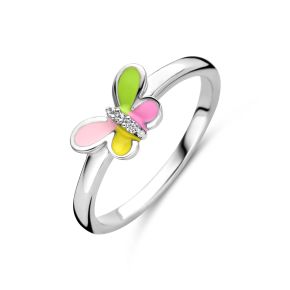 Ring vlinder zirkonia