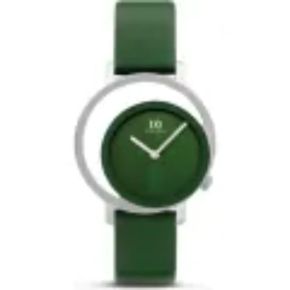 DD horloge dames staal/leer IV33Q1271