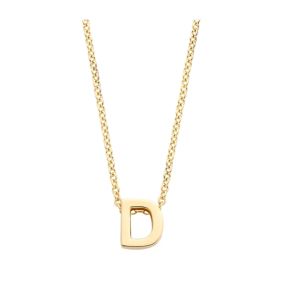 Gouden collier letter D 3155YGO-D