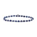 SJ armb sodalite zilv SB-GEM20-3MM-MIX