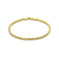Gouden armband venetiaans 3,5 mm 19cm 4029569