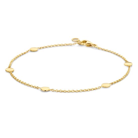 Gouden armband circle 2222YGO