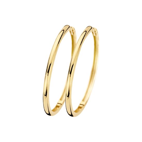 Blush gouden oorringen 7312YGO