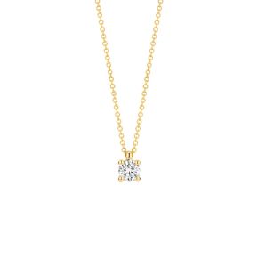 Gouden collier LG 0.20 LG3001Y
