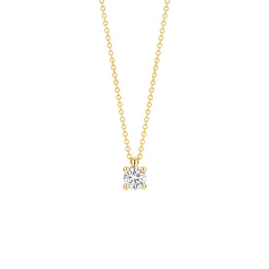 Gouden collier LG 0.20 LG3001Y