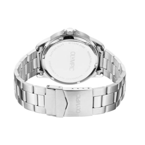 Olympic horloge heren staal OL26HSS319