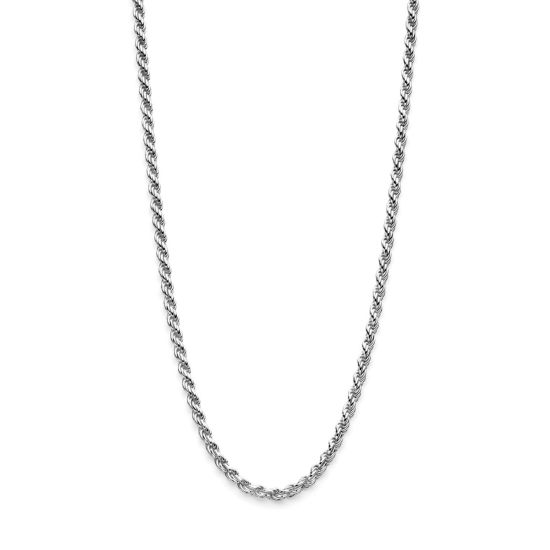 Zilver Koord collier 60cm 4,0 mm