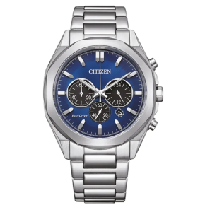 Citizen horloge heren staal chronograaf CA4590-81L