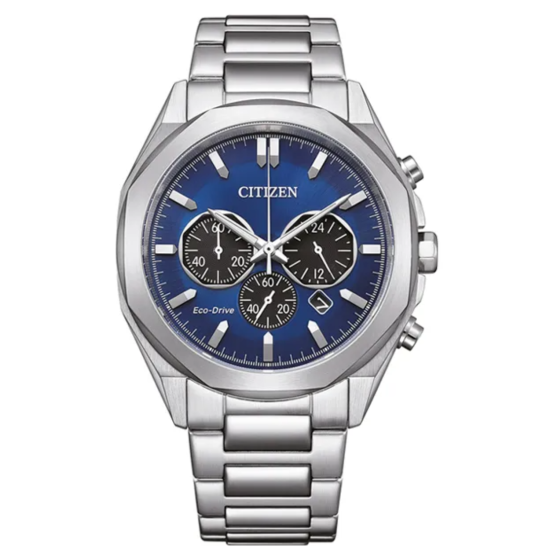 Citizen horloge heren staal chronograaf CA4590-81L