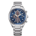 Citizen horloge heren staal chronograaf CA0459-79L