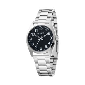 Ol horloge heren staal OL89HSS079
