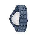 TH horloge heren staal/blauw pvd TH1710622