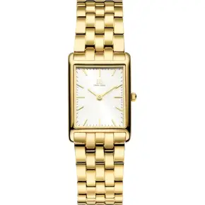 DD horloge dames staal/geel IV05Q1298