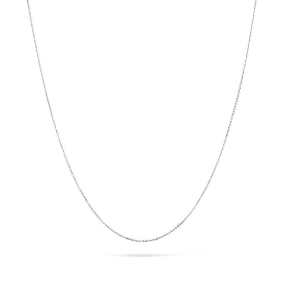 Wirgouden collier anker 3058WGO/42