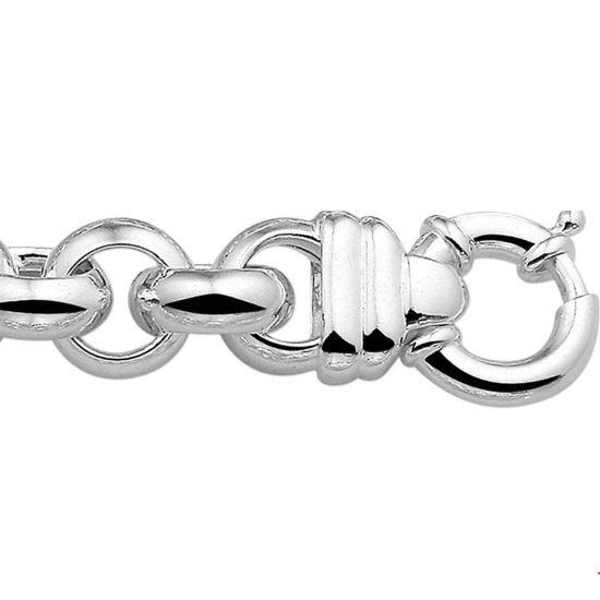 Schakel collier dames