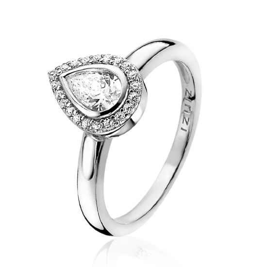 ZIlveren ring zirk ZIR1303-54