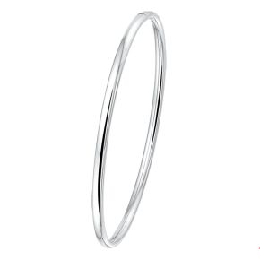 Zilveren bangle 3x60mm 1001342