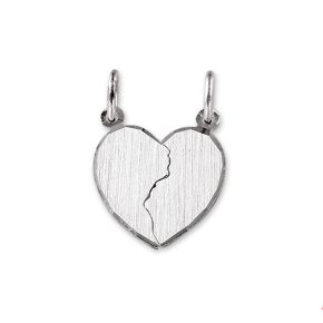 Zilveren hanger breekhart 1304659
