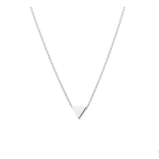 Zilveren fantasiehanger dames