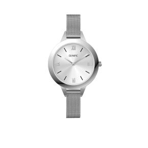 Olympic horloge dames staal OL66DSS007